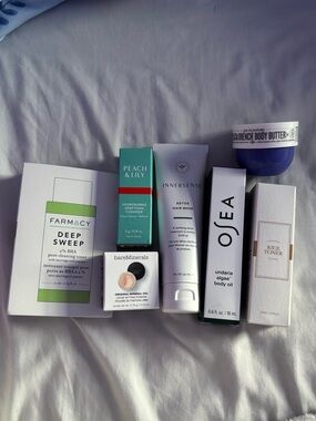 Beauty and Skin Samples